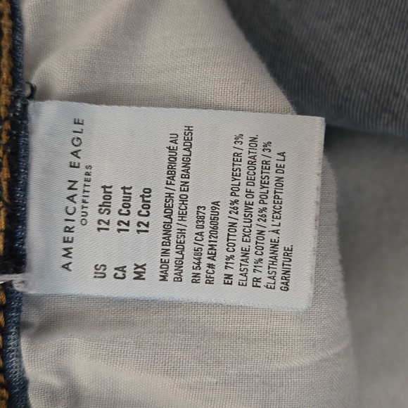 NWOT American Eagle Curvy Hi-Rise Jegging - Picture 12 of 16